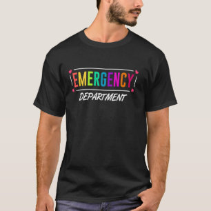 Emergency Department Healthcare Emergency Room T-Shirt