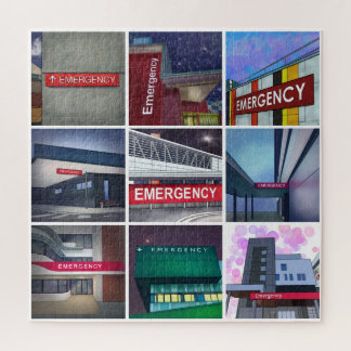 Emergency Department Jigsaw Puzzle