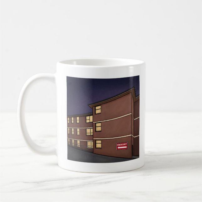 Emergency Department Mug (Left)