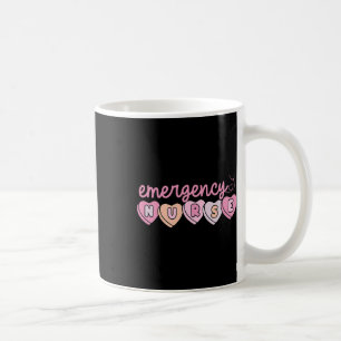 Emergency Department Nurse Hearts Er Rn Ed Valenti Coffee Mug
