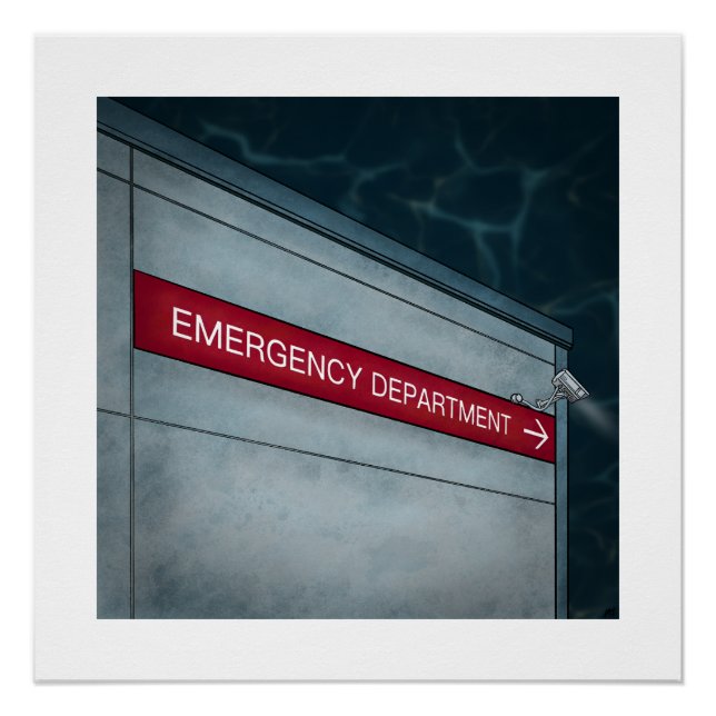 Emergency Department Poster (Front)