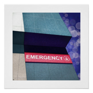 Emergency Department Poster