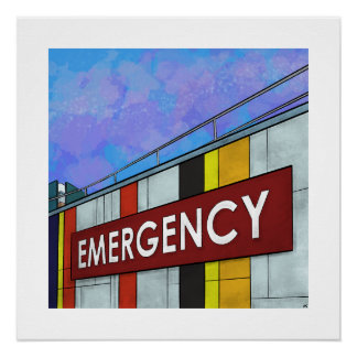 Emergency Department Poster