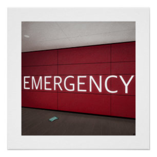 Emergency Department Poster