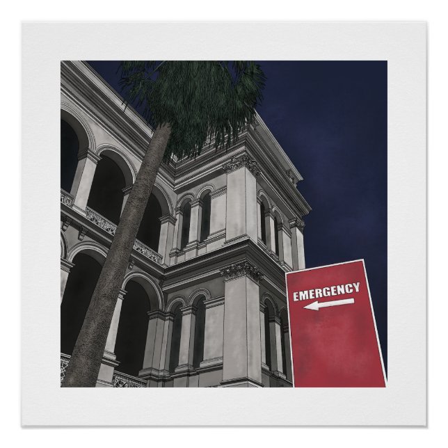 Emergency Department Poster (Front)