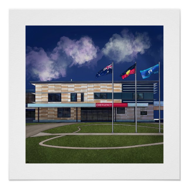 Emergency Department  Poster (Front)