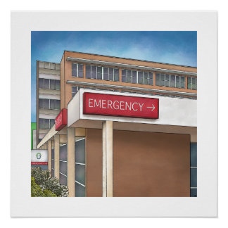 Emergency Department Poster