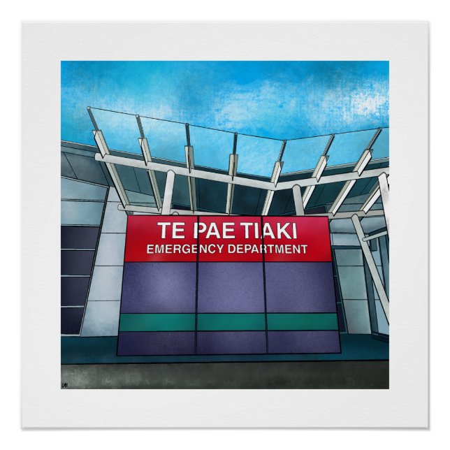 Emergency Department Poster (Front)