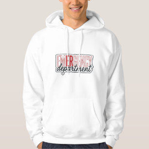 Emergency Department Typography Shirt Design_1
