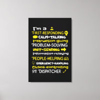 Emergency Dispatcher - Thin Yellow Line Dispatcher