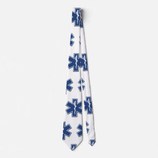 Emergency EMS Logo   Tie