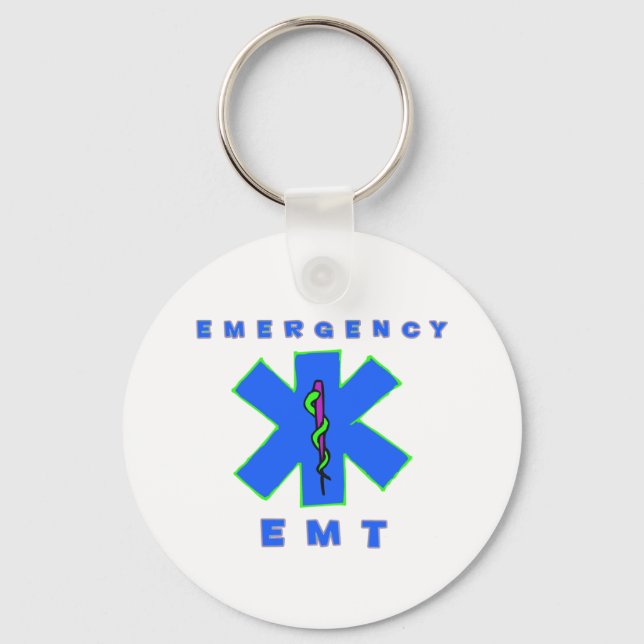 Emergency EMT Key Ring (Front)