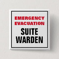 Emergency Evacuation Fire Drill Floor Suite Warden