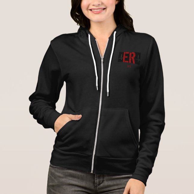 Emergency Jacket Hoodie (Front)