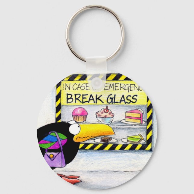 Emergency keychain (Front)
