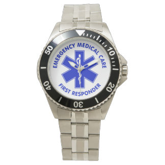 Emergency Medical Care First Responder Watch
