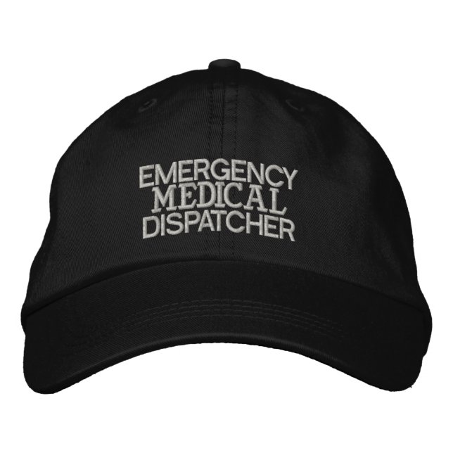 Emergency Medical Dispatcher Hat (Front)