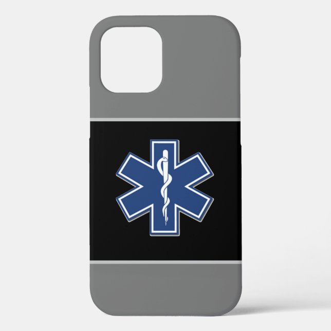 Emergency Medical Logo   Case-Mate iPhone Case (Back)