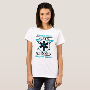 Emergency Medical Service Week Honouring EMS T-Shirt