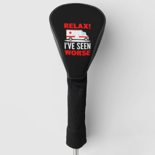 Emergency Medical Services Ambulance Driver Golf Head Cover