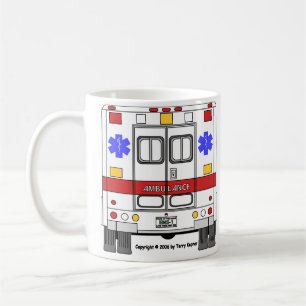 Emergency Medical Services Ambulance (EMS) - Mugs