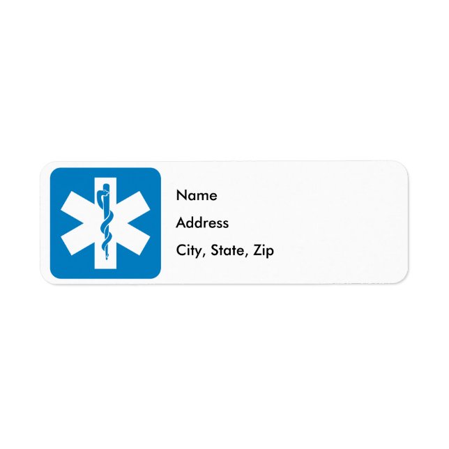 Emergency Medical Services Highway Sign (Front)