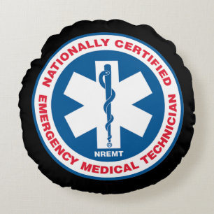 Emergency medical services round cushion