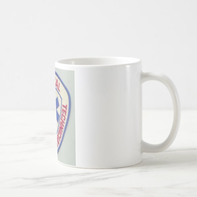 EMERGENCY MEDICAL TECHNICIAN EMT COFFEE MUG (Right)