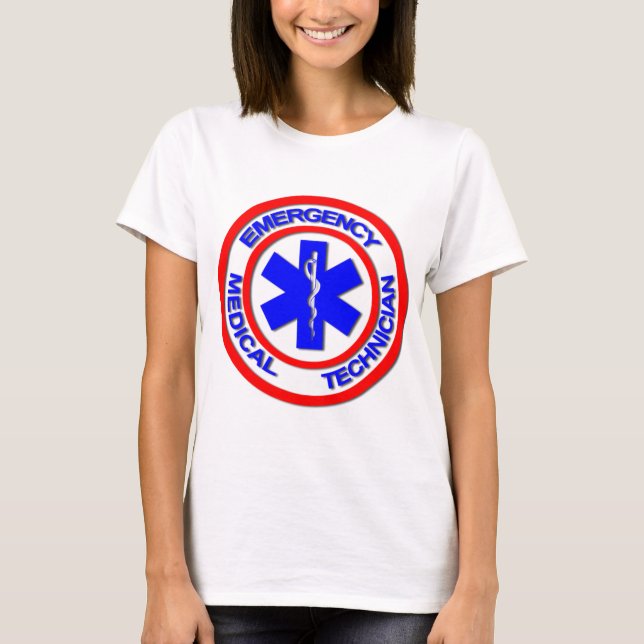 Emergency Medical Technician T-Shirt (Front)