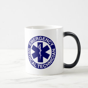 EMERGENCY MEDICAL TECHNICIANS EMT MAGIC MUG