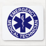 EMERGENCY MEDICAL TECHNICIANS EMT MOUSE PAD<br><div class="desc">EMERGENCY MEDICAL TECHNICIANS EMT</div>