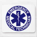 EMERGENCY MEDICAL TECHNICIANS EMT MOUSE PAD<br><div class="desc">EMERGENCY MEDICAL TECHNICIANS EMT</div>