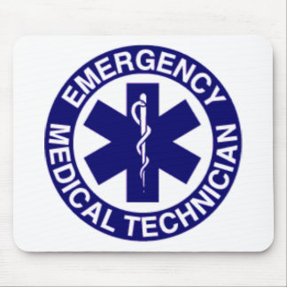 EMERGENCY MEDICAL TECHNICIANS EMT MOUSE PAD