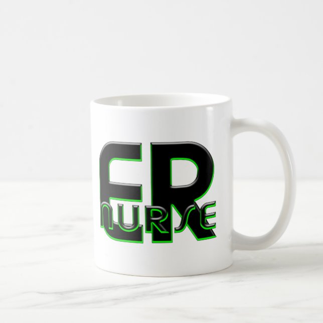 EMERGENCY NURSE 3 copy Coffee Mug (Right)