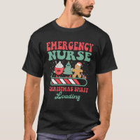 Emergency Nurse Christmas Xmas ER Room Trauma