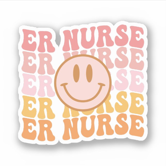 Emergency Nurse ER Nurse Appreciation Gift (Front)