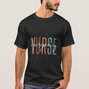 Emergency Nurse Er Nurse Doctor Nursing School T-Shirt