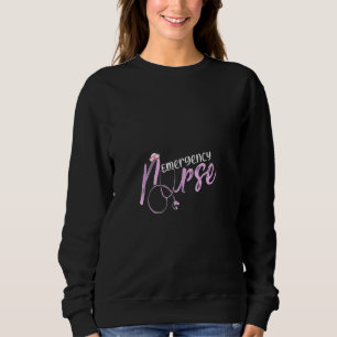 Emergency Nurse Hospital Health Care Nurse Sweatshirt