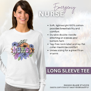 Emergency Nurse Long-Sleeve T-Shirt