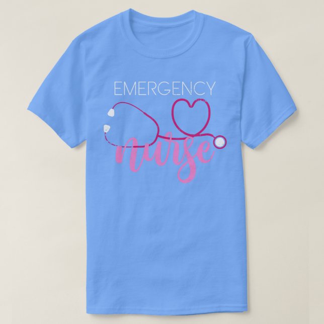 Emergency Nurse T-Shirt (Design Front)