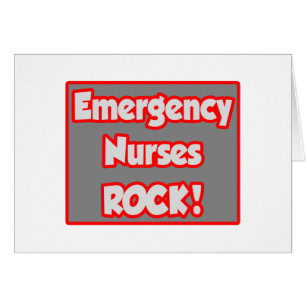 Emergency Nurses Rock!