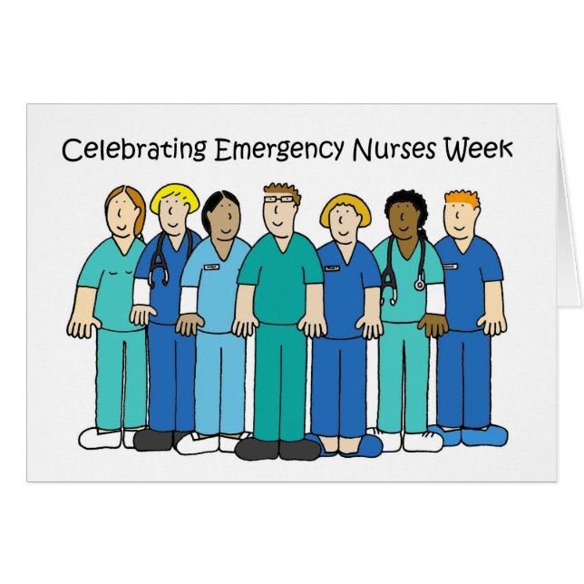 Emergency Nurses Week October (Front Horizontal)