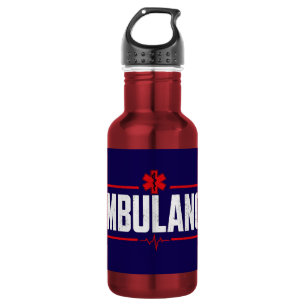 🚑 Emergency Response 532 Ml Water Bottle