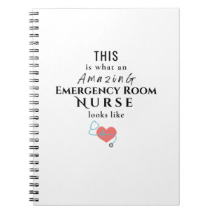 Emergency Room Nurse Notebook