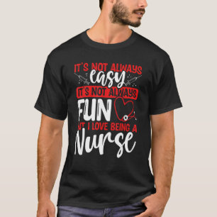 Emergency Room Nurse RN CNA CRNA Nursing Assistan T-Shirt