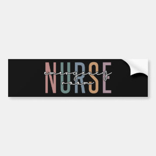 Emergency Room nurse RN Future nurse gifts Bumper Sticker