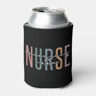 Emergency Room nurse RN Future nurse gifts Can Cooler