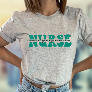 Emergency Room Nurse Script  T-Shirt