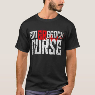 Emergency Room Nurse Shirt, Registered Nurse RN LP T-Shirt