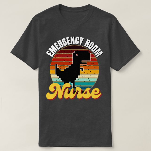 Emergency room nurse T-Shirt (Design Front)